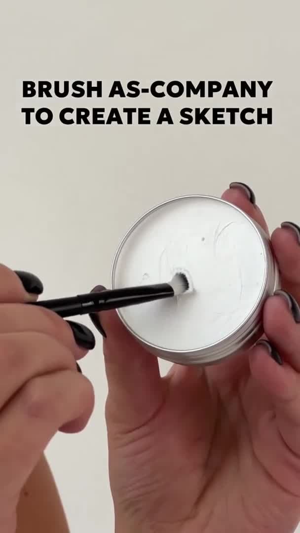 Brow Paste – Pasta de Mapping – AS Company - 6