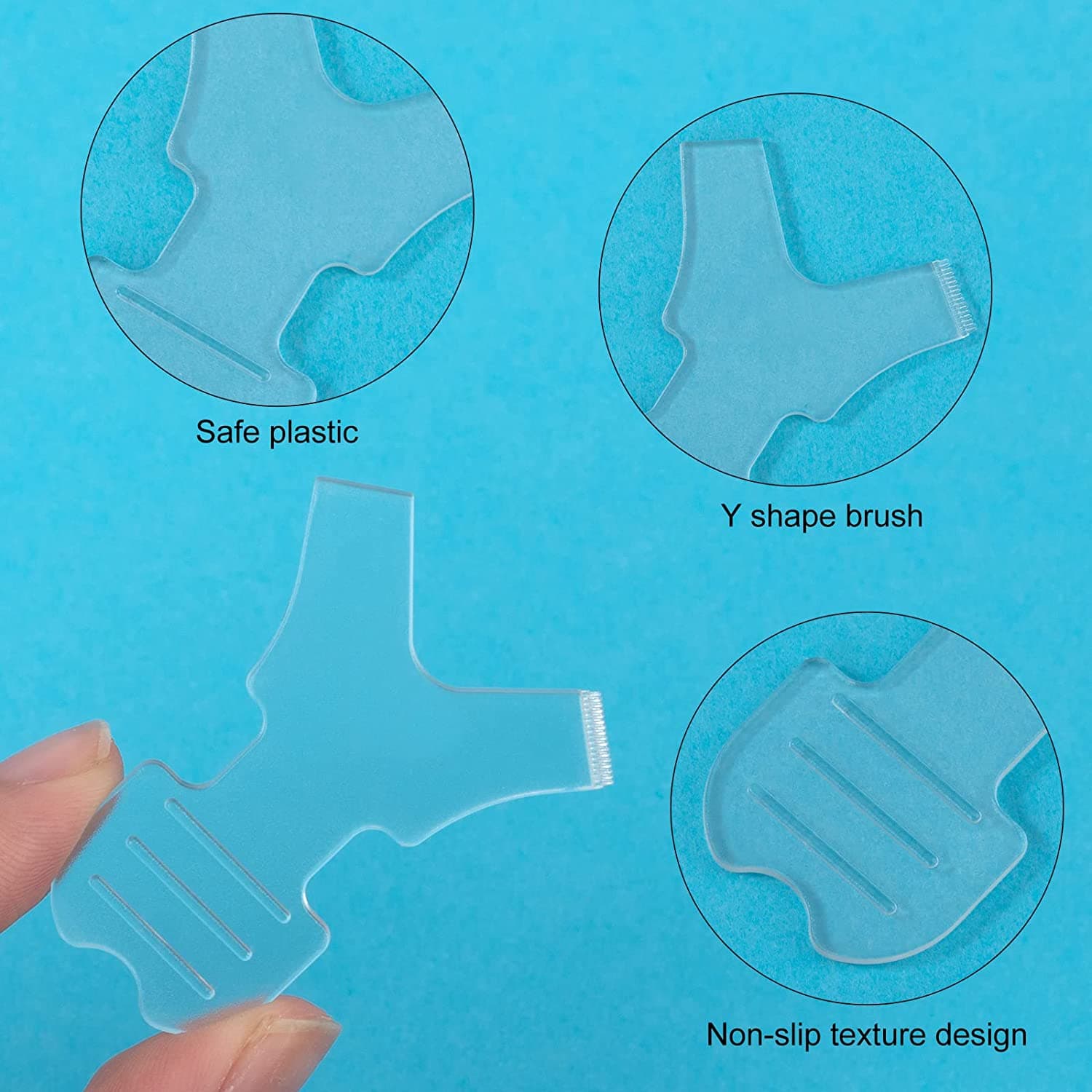 Kit 40 Molds + 4 Eyelash Modeling Spatulas - 2