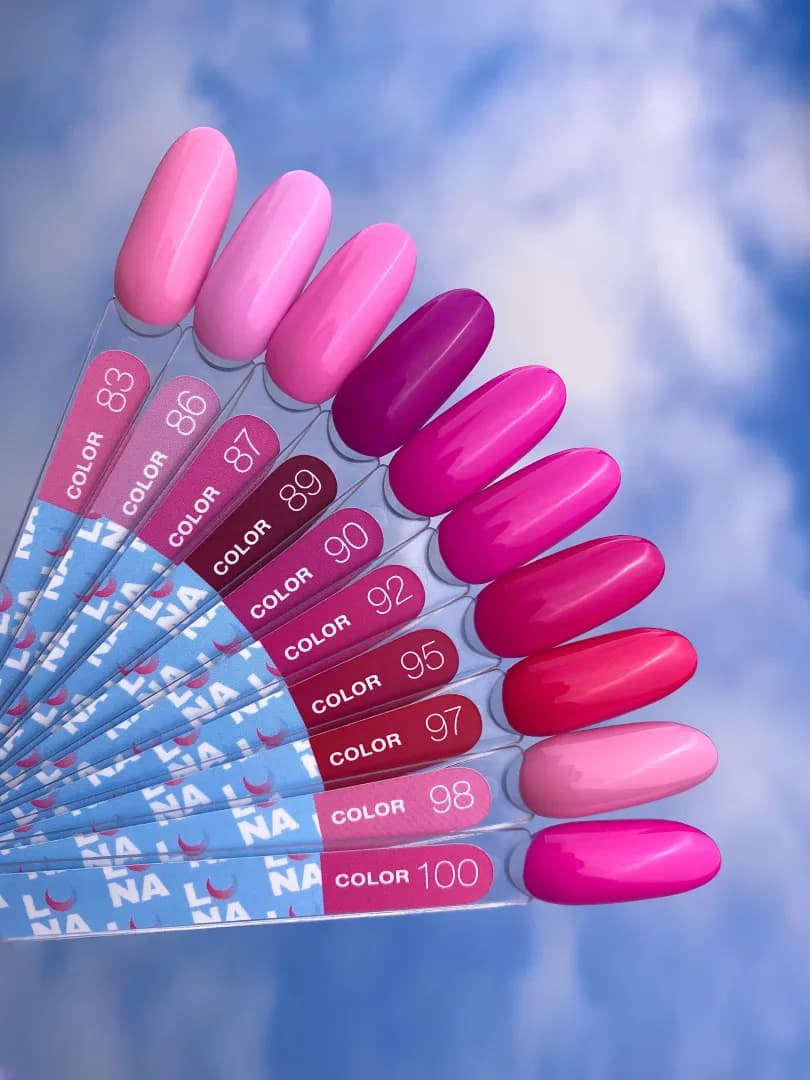 Verniz Gel – Gel Polish Nº86 Hot Pink – 13 ml LUNAmoon - 4