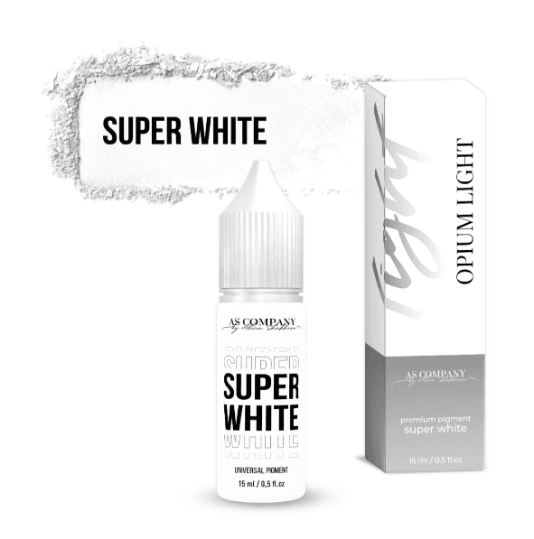 Pigmento Super White Multiusos 15ml – AS Company