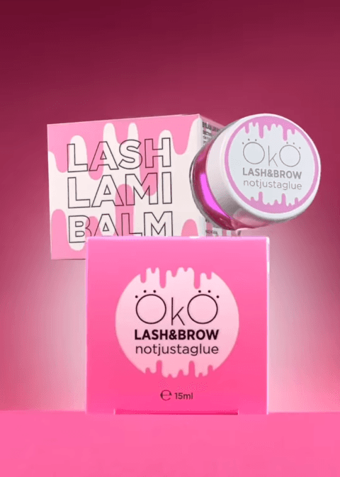 Cola sem Cola OKO Lash Lami Balm Laminação de Pestanas - 3