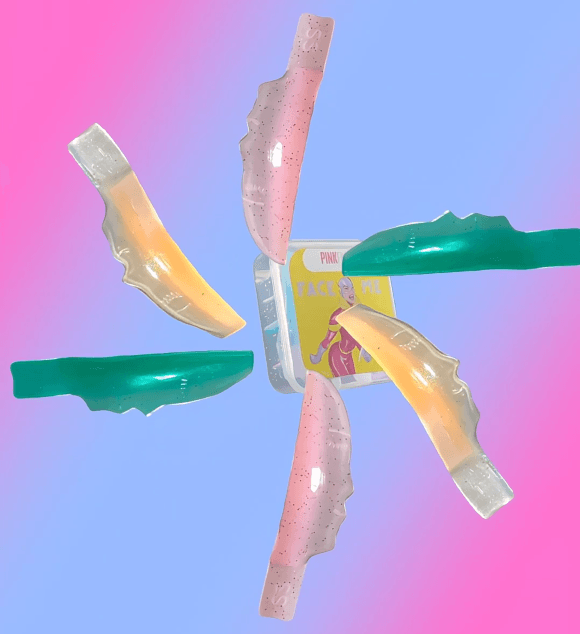 Pink Flash Face Me Shields – Silicone Molds for Lash Lifting - 2