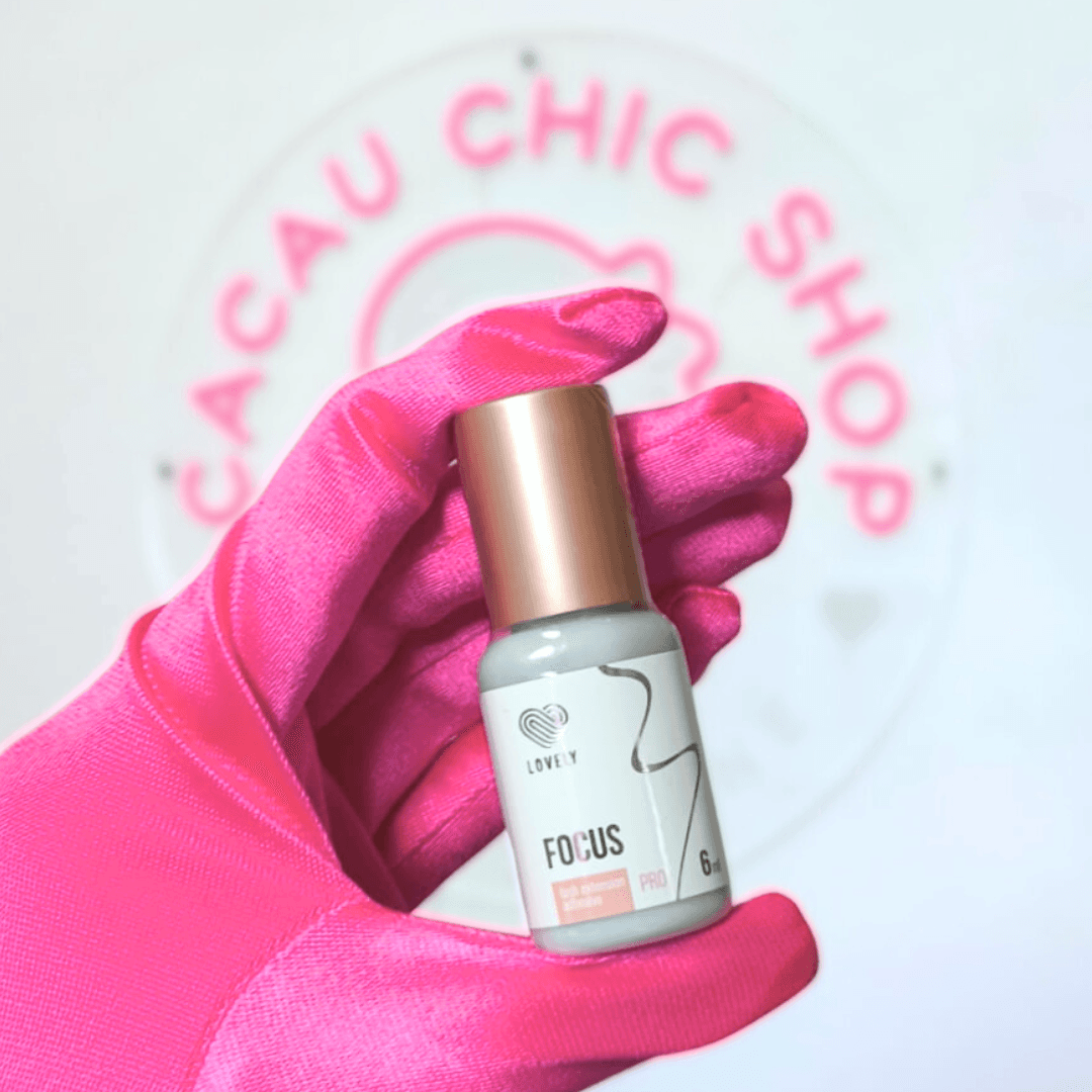 Cola Focus Lovely Secagem Menos 0,5 seg – 6ml - 2