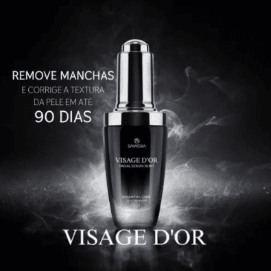 Serum Facial Visage D'or - Saviora - PRÉ-VENDA📍 - 7