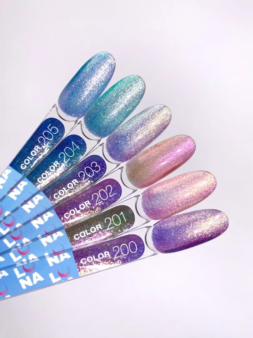 Verniz Gel – Gel Polish Nº204 Turquoise – 13 ml LUNAmoon - 6