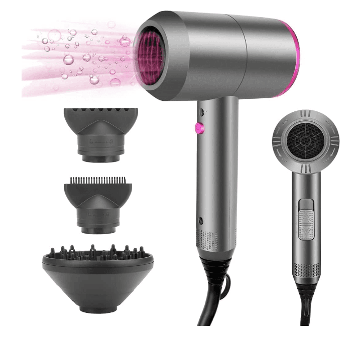 Secador de Pelo Iónico 2000 W - 1