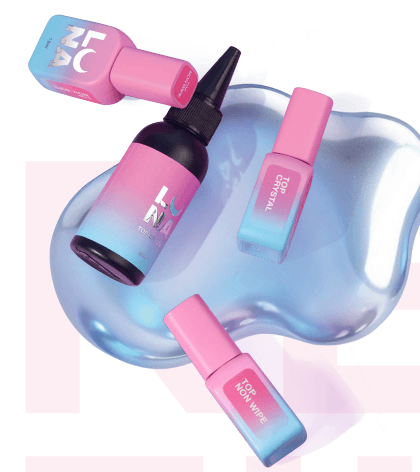 Recarga Top Coat Crystal – 60 ml LUNAmoon - 3