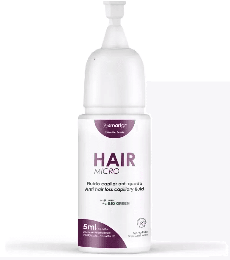 Kit 5 Ativos de Terapia Capilar – Hair Micro Smart GR (5 × 5 ml) - 2