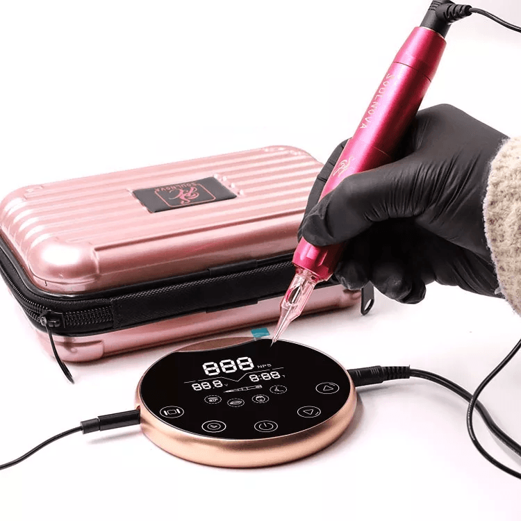 Flora Kit: Dermograph + Power Supply + Needles - 3