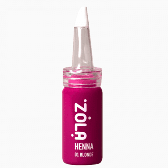 Henna para sobrancelhas Blonde 10g - Zola