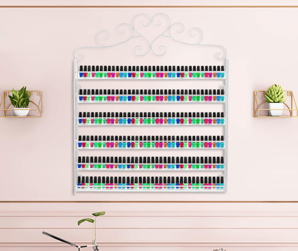 Expositor de Esmaltes en Metal XL