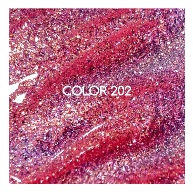 Verniz Gel – Gel Polish Nº202 Peach with Shimmer – 13 ml LUNAmoon - 2