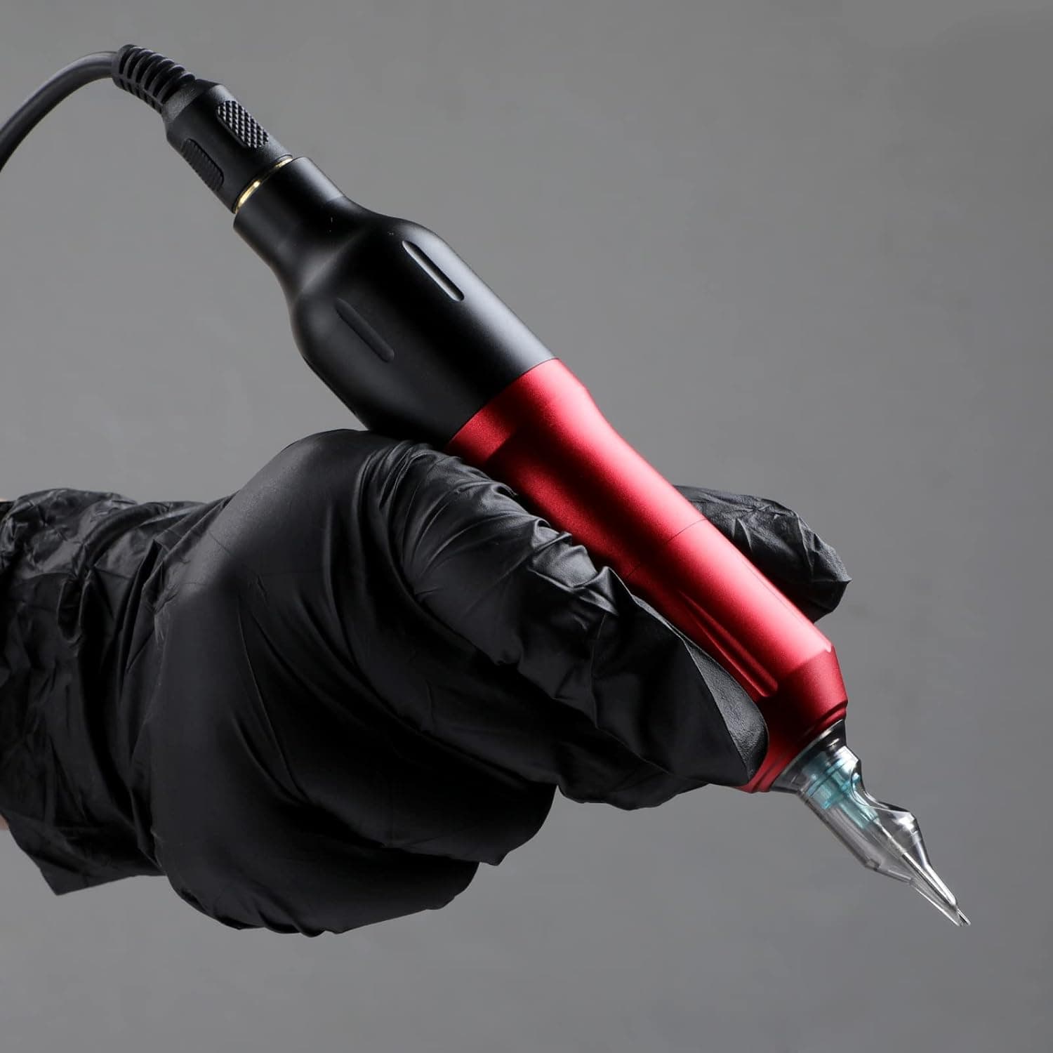 Kit Tattoo Caneta Rotativa Fonte de Alimentação Digital Stigma - 3