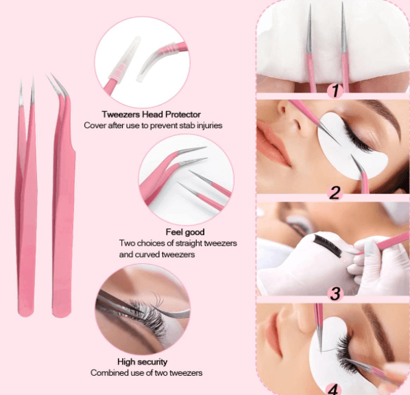 Kit Extension de Cils Eyelash + Accessoires - 3