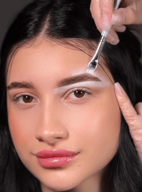 Augenbrauenkonturpaste OKO White Pearl – 15 ml - 4