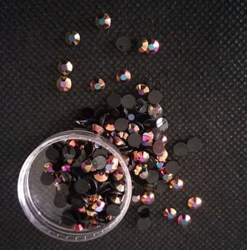 Pedras Pretas Furta-cor 100 und