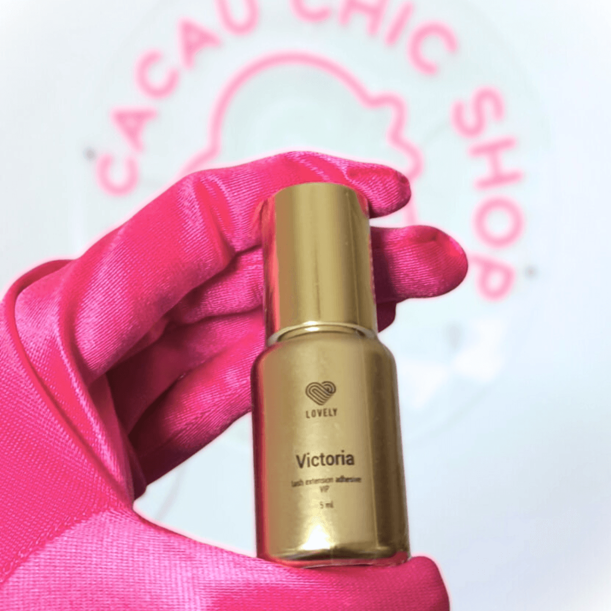 Cola Lovely Victoria 5ml – Resistência Elevada, Secagem em 1s - 2