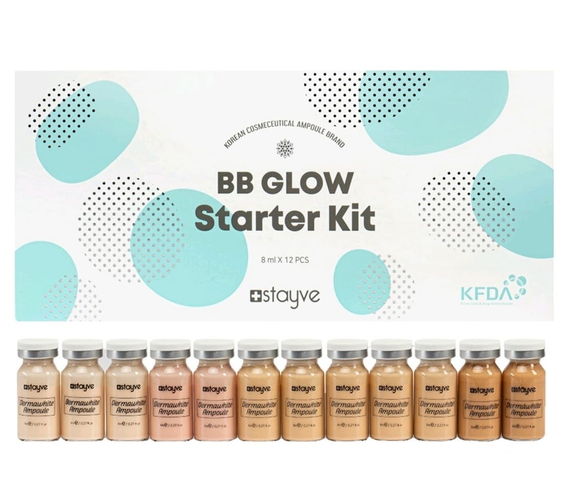 Kit BB Glow Bases 12 Ampolas Stayve - 3