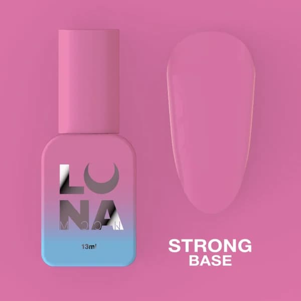 Strong Base – Base, gel e top coat (3 em 1) – 13 ml LUNAmoon