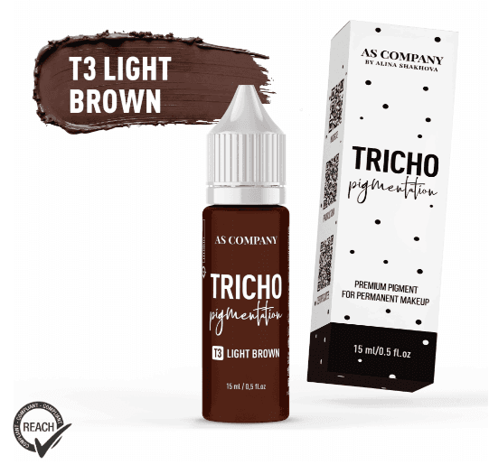 Pigmentos para Tricopigmentação 15ml – AS Company - 3