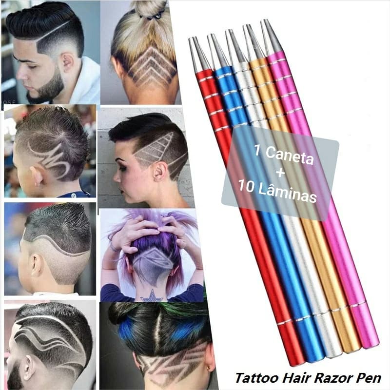 Rasierpen Friseur - 1