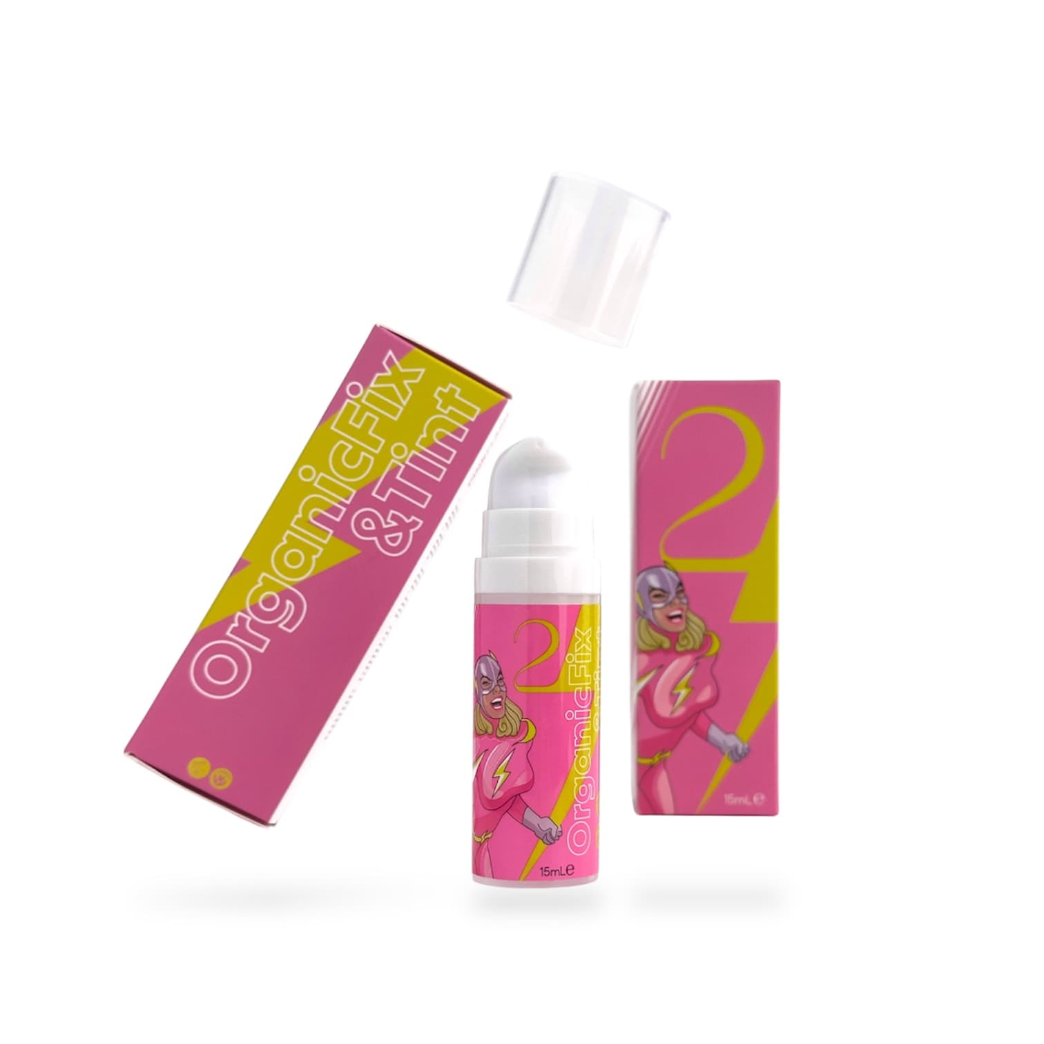 Pink Flash Organic Korean Lash Lift Étape 2 – 15 ml - 1