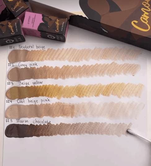 Camouflage Pigments 6ml – AS Company - 5