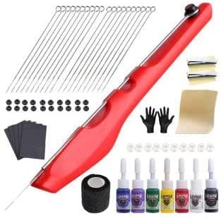 Kit Tatuagem Manual Stick and Poke - 2