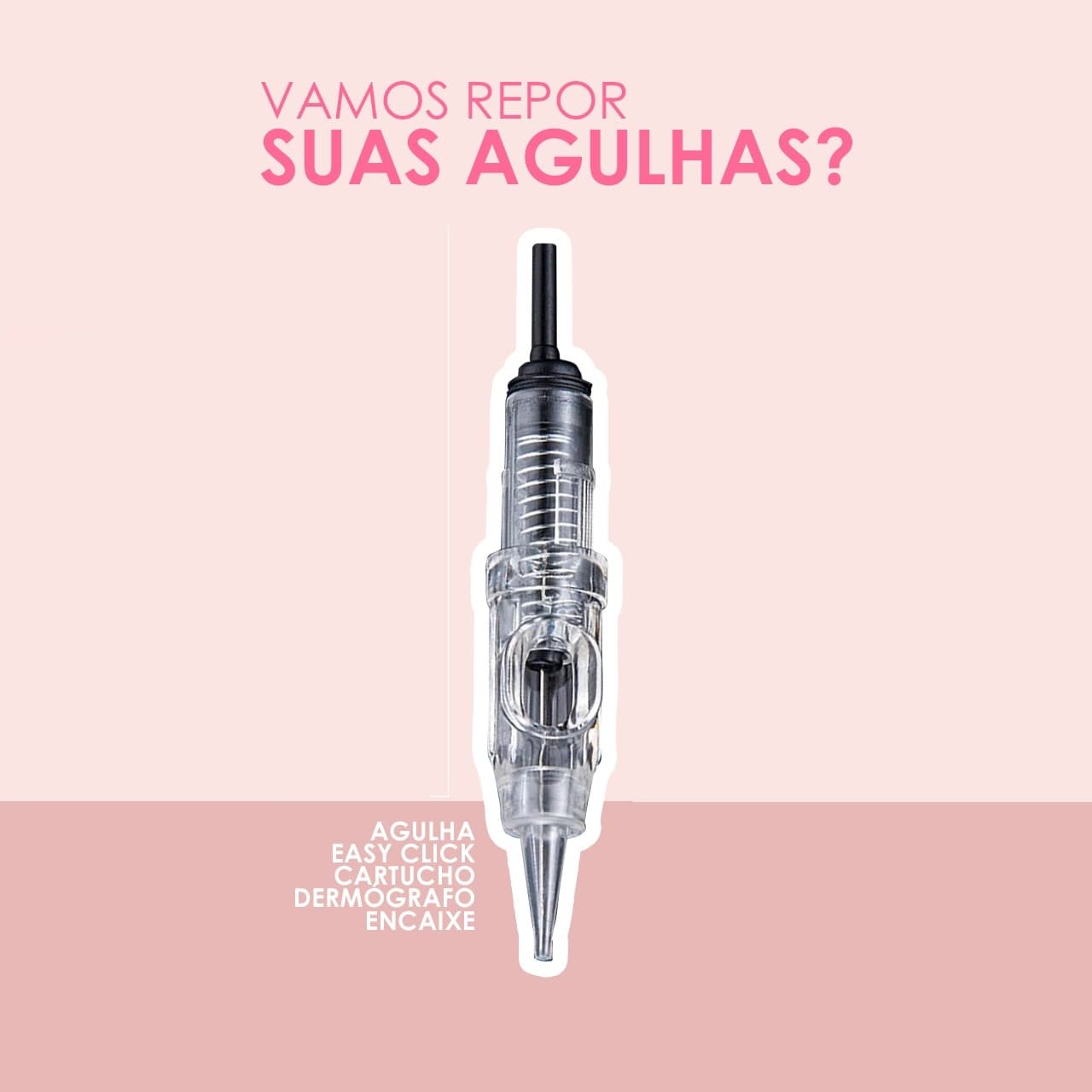 Aguja Easy Click Cartucho Dermógrafo Encaje - 4