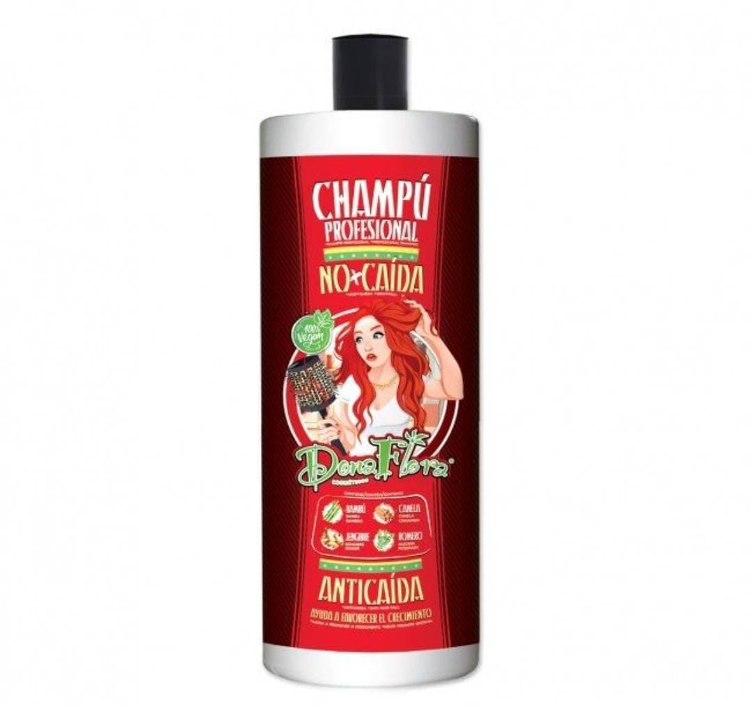 Shampoo Anti Queda Profissional 1000ml Dona Flora