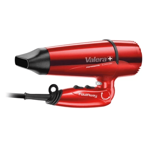 Professional Hair Dryer Valera Swiss Light Fold-Away 5400 - Red - 2