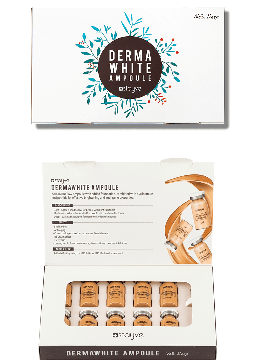 Kit BB Glow 10 Ampolas Stayve - N. 3 Deep - 2