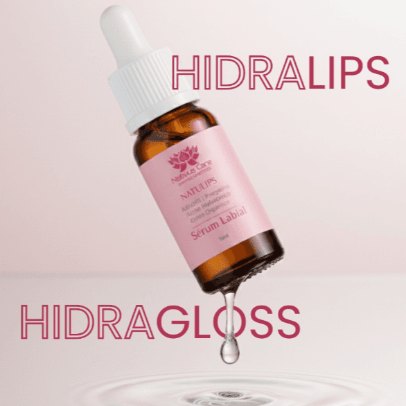 Sérum Labial Natulips 💋 HidraLips, Hidragloss e Microagulhamento