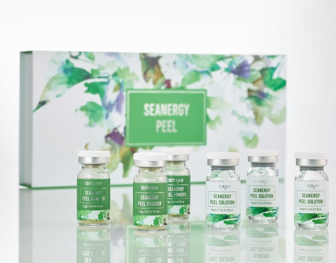 Kit Seanergy Peeling Stayve 10 Frascos