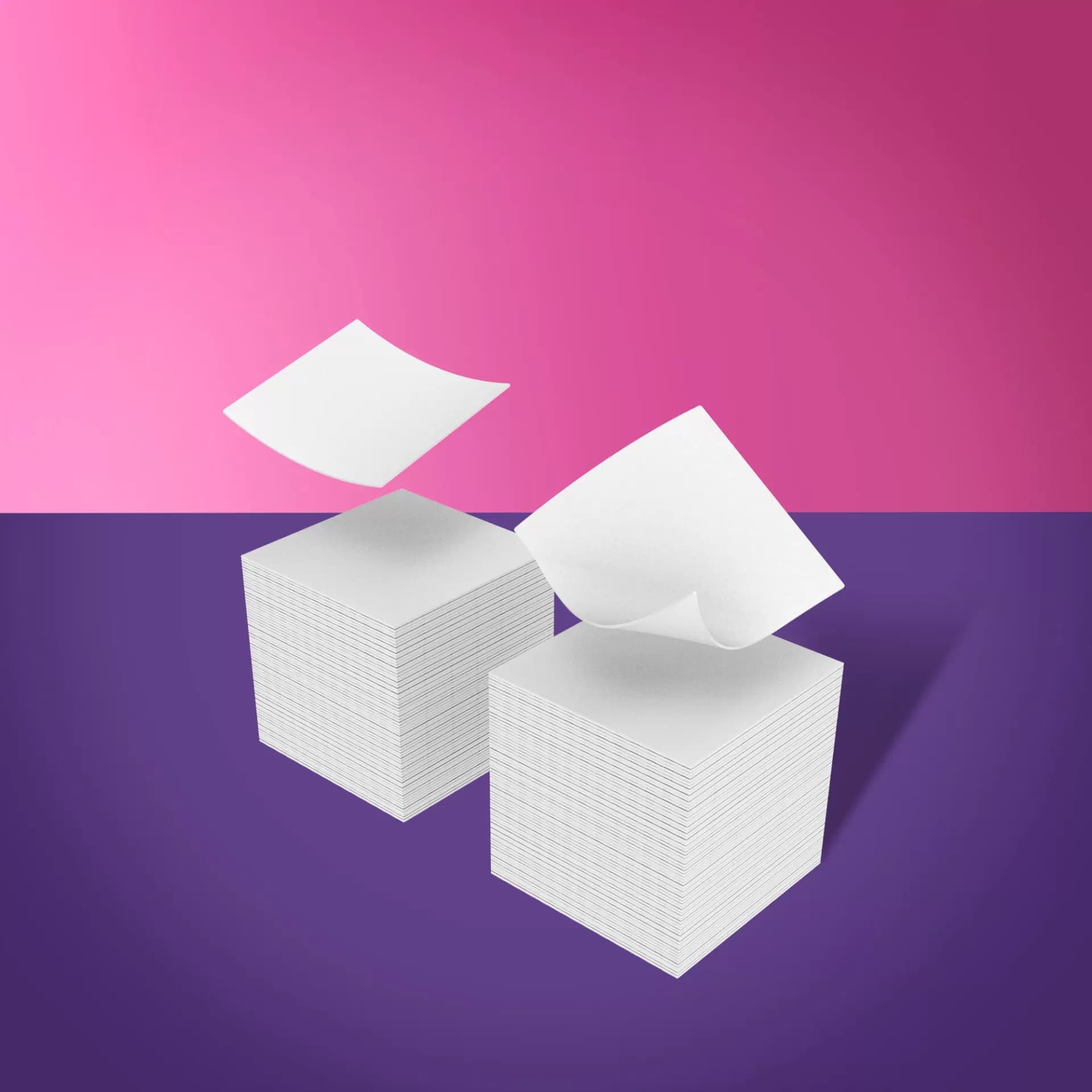 Toalhetes Brancos sem Fiapos SMART (400 pcs)