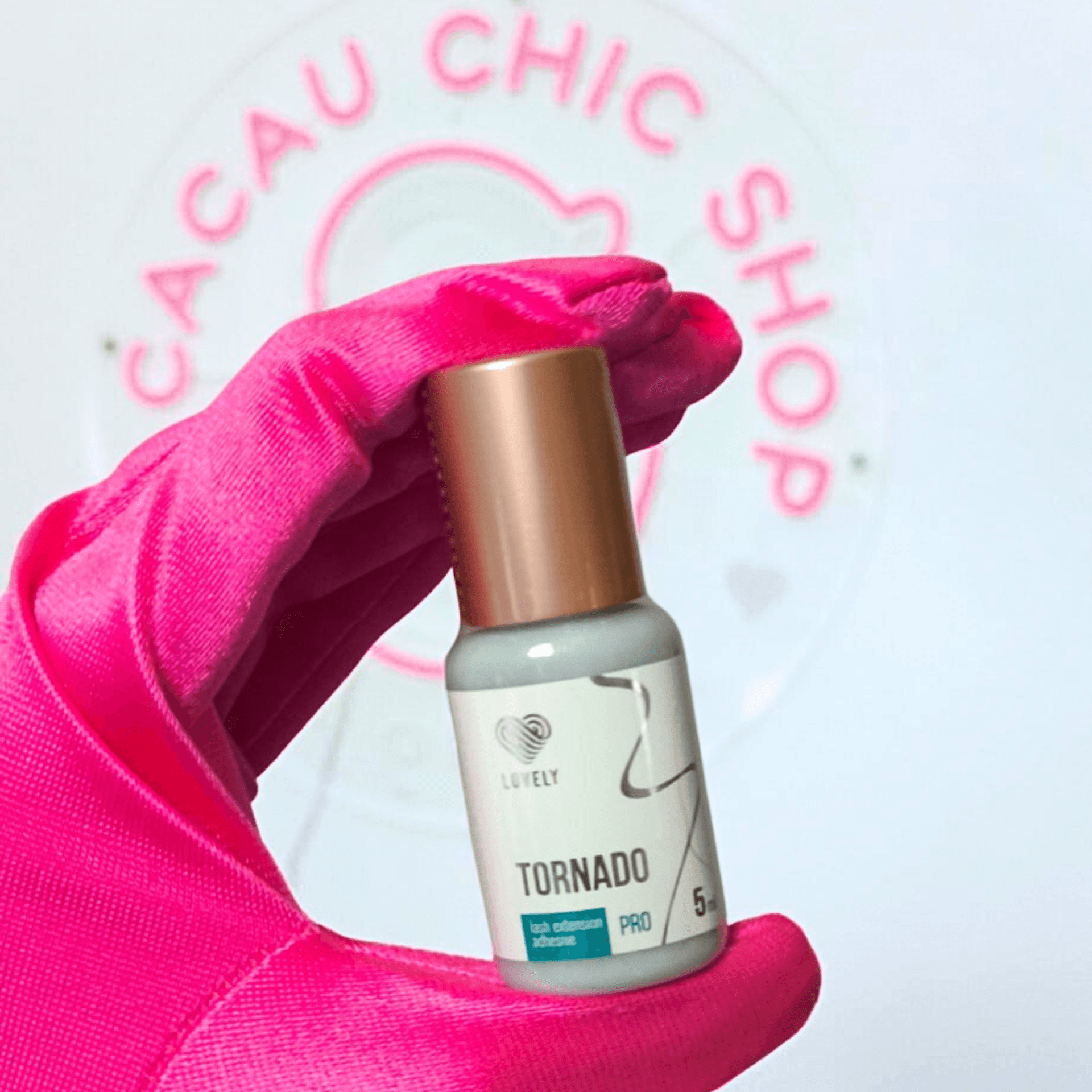 Cola Lovely Tornado⚡– Secagem em 0,5s e Alta Retenção - 2