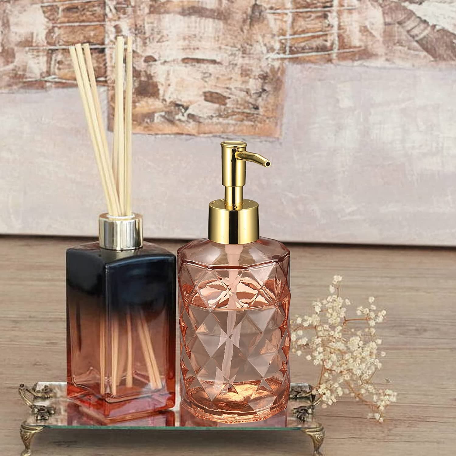 2 Dispensadores de Líquidos Luxe - 3