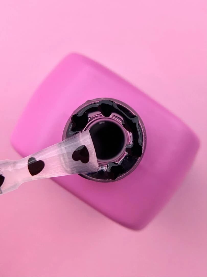 Top Coat Romantic Black – 13 ml LUNAmoon - 3