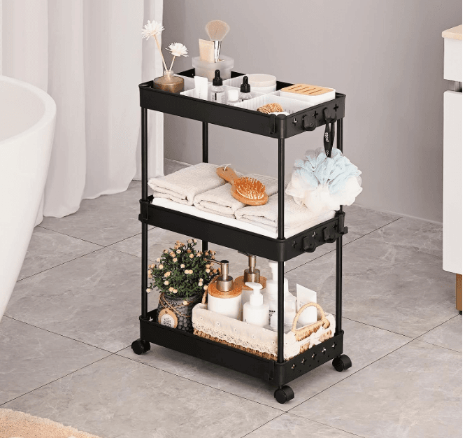 🌸 Carrinho Auxiliar Florença - 2