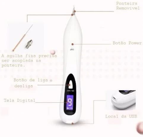 Caneta Jato de Plasma - 4