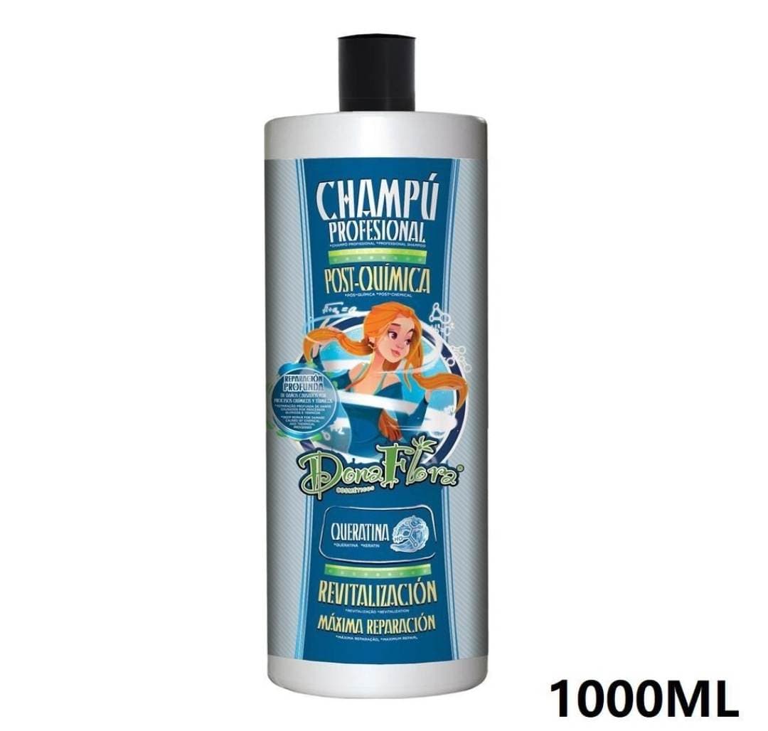 Shampoo Pós Química Profissional 1000ml Dona Flora