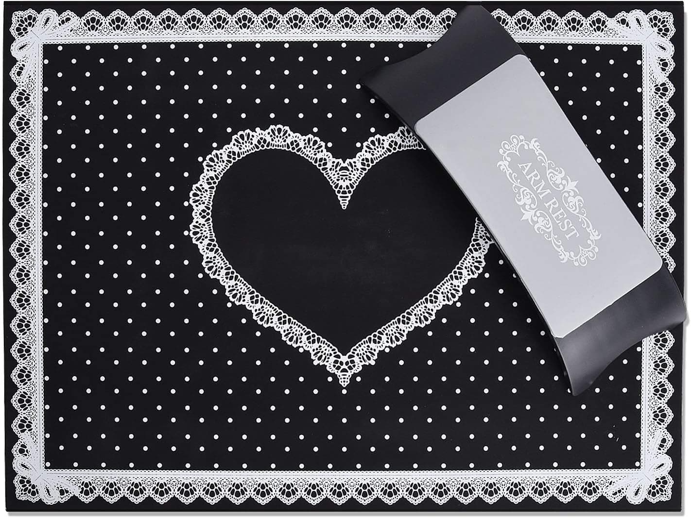 Apoio de Mão + Tapete - 3