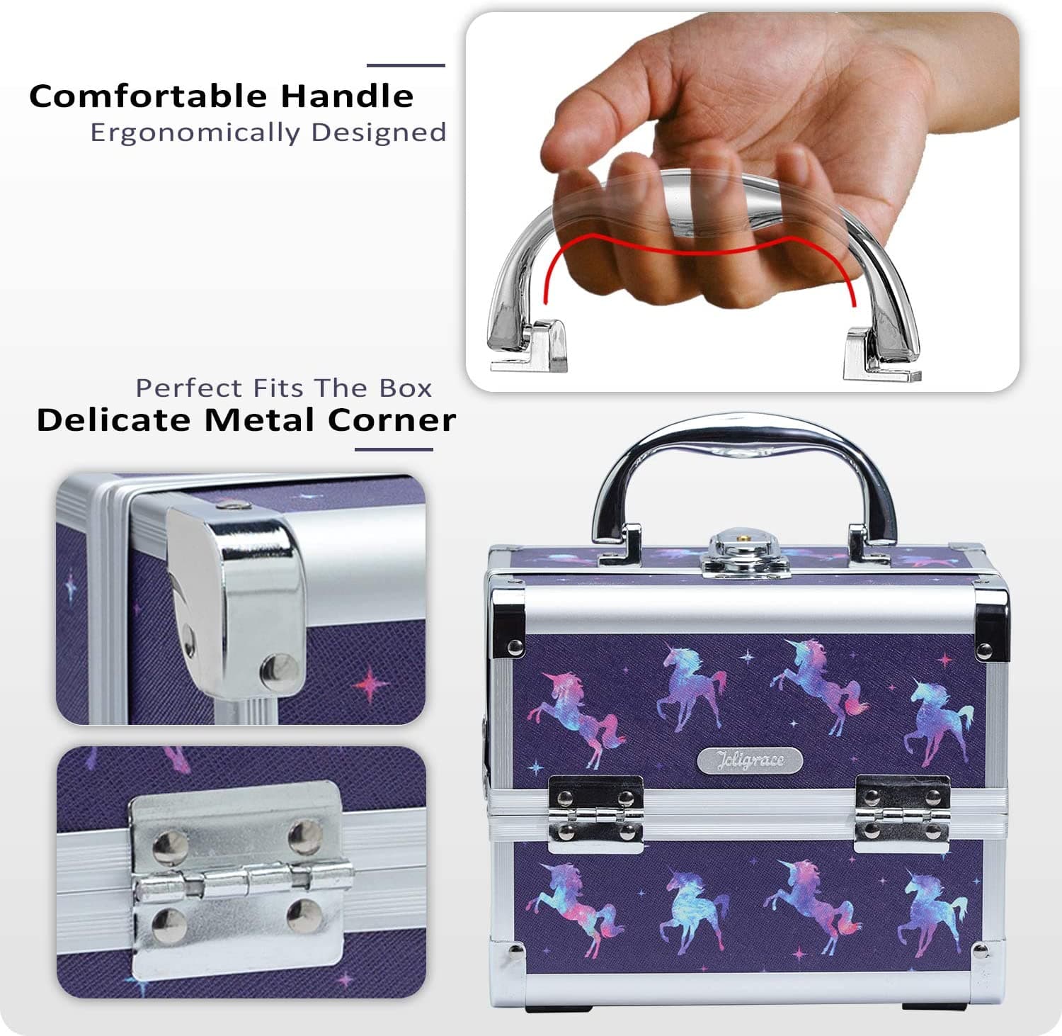 🌸 Aesthetic Makeup Bag S - Various Colors - 6