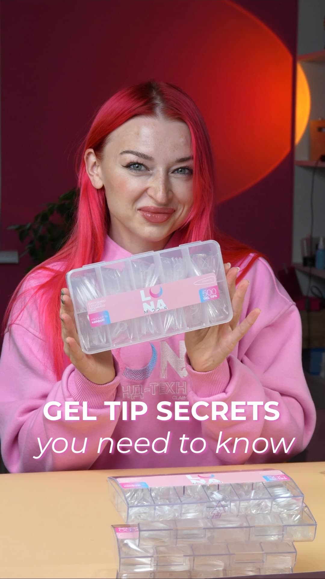 Coffin Long Tips – Bailarina 500 pcs – LUNAmoon - 4