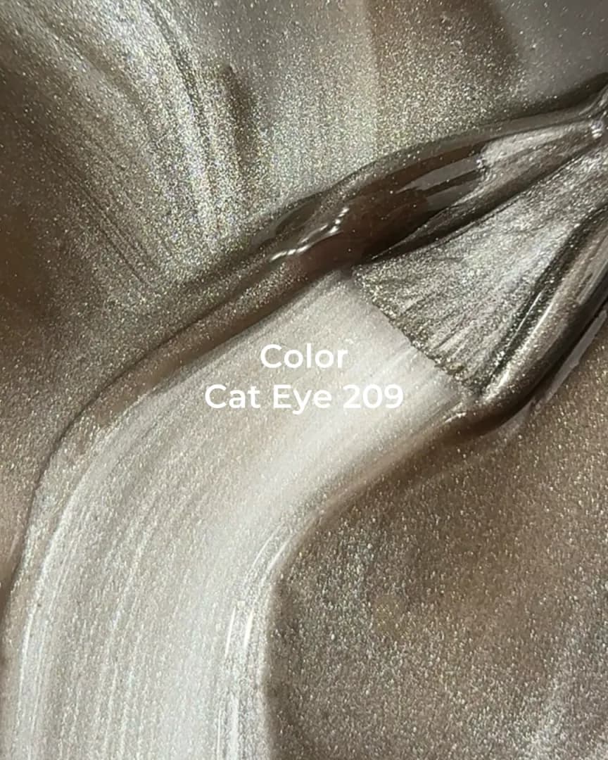 Verniz Gel Magnético – Cat Eye Nº209 Lilás-Bege – 13 ml LUNAmoon - 4