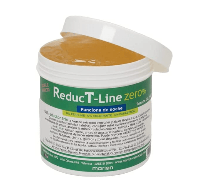 Gel Redutor Reafirmante Abdominal Pernas Glúteos Efeito Frio