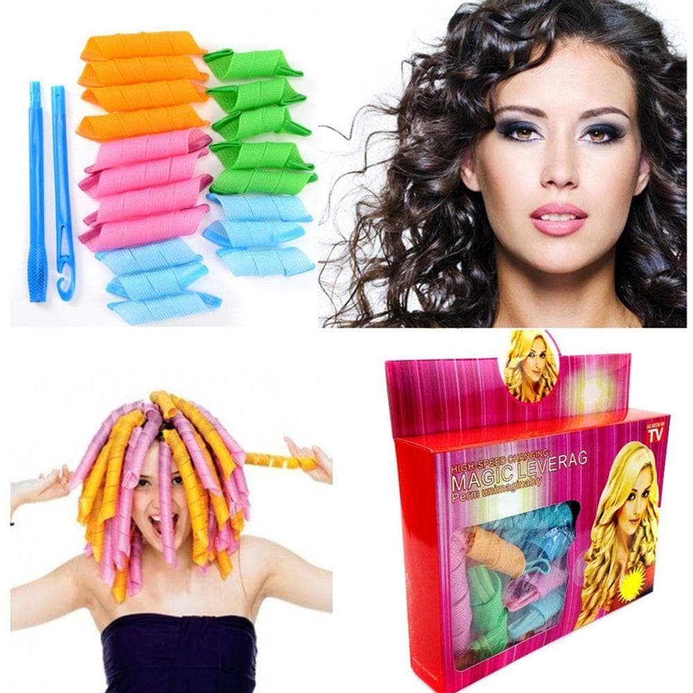 Kaltwickler Magic Leverag Curl Form - 1