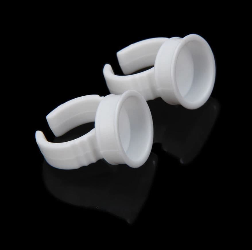 Anéis porta Pigmento - Anel batoque - 2