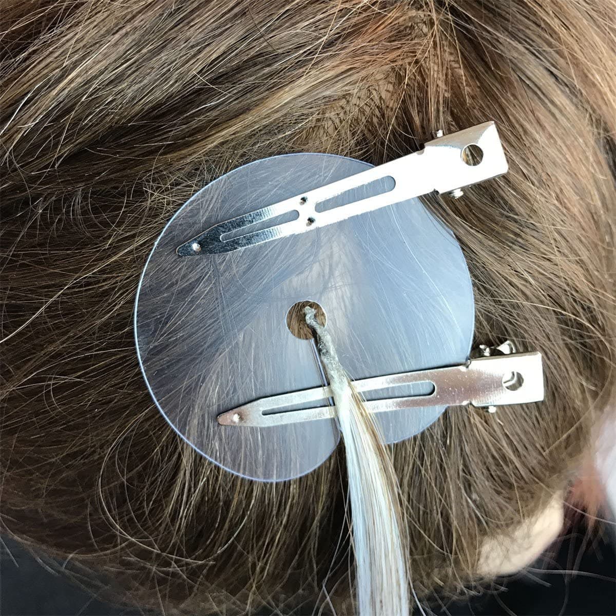 Haarverlängerungsplatte 6 Teile 6 Einheiten - 3