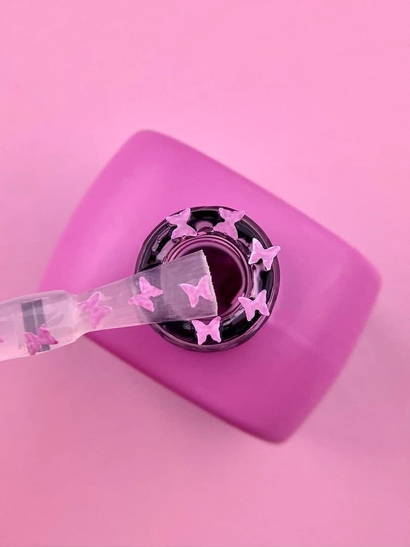 Top Coat Butterfly Pink – 13 ml LUNAmoon - 2
